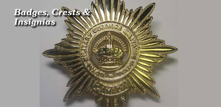 (image for) Badges, Crests & Insignias