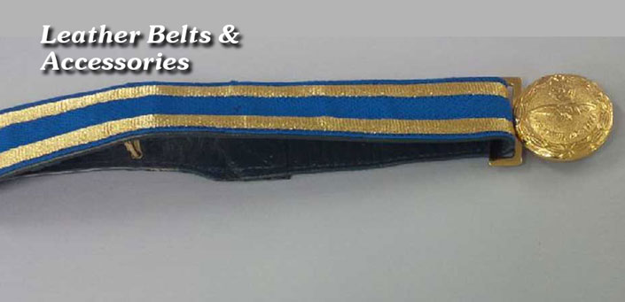 (image for) Leather Belts & Accessories