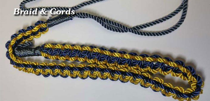 (image for) Aiguilettes, Braid & Cords