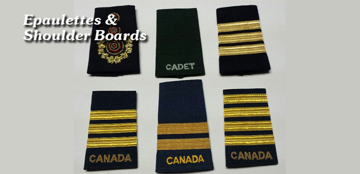 (image for) Epaulettes & Shoulder Boards