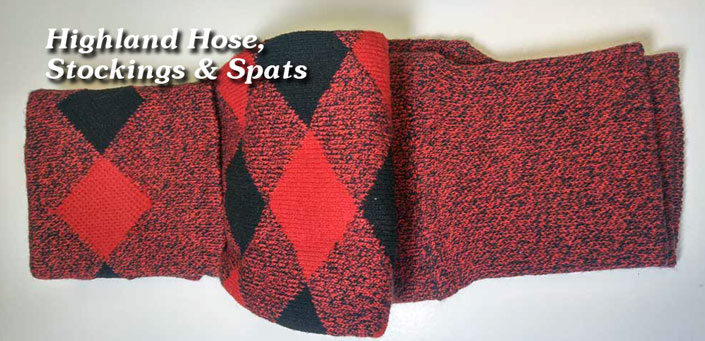 (image for) Highland Hose, Stockings & Spats