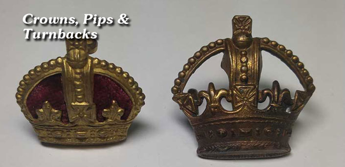(image for) Crowns, Pips & Turnbacks