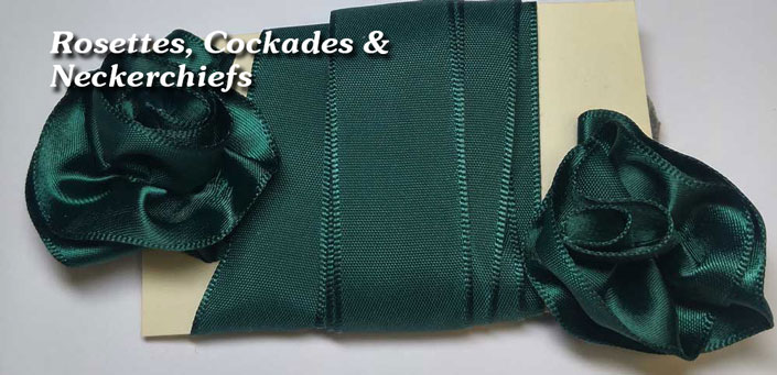 (image for) Rosettes, Cockades & Neckerchiefs