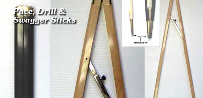 (image for) Pace, Drill & Swagger Sticks
